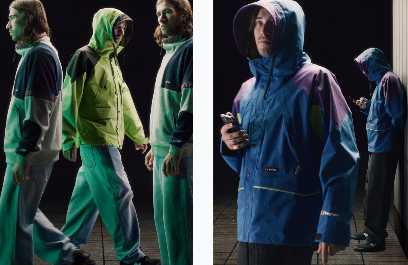 Palace Partners with Berghaus for Fall 2024 Collaboration